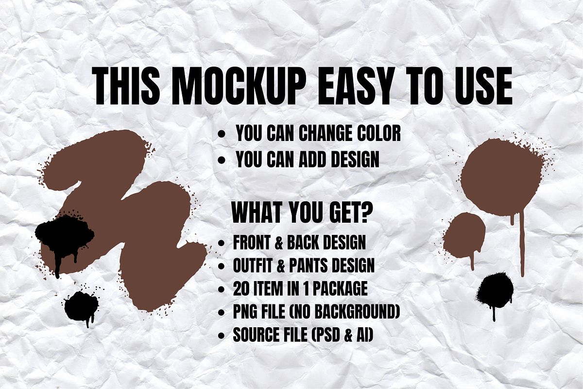 Clothing Mockup Realistic Streetwear, a Hoody Mockup by NYCTHOPILIA STUDIO (Photo 2 of 8)