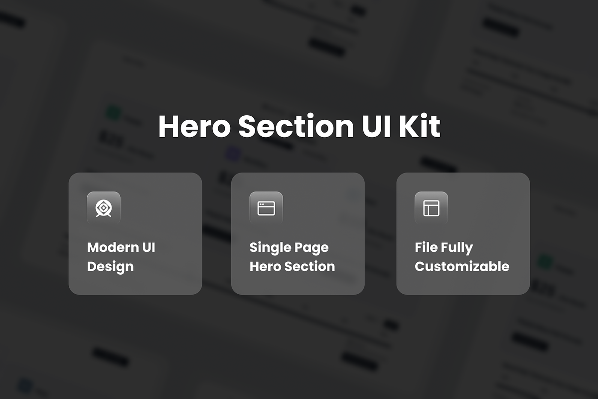 Pathflow - Pricing Plan Hero Header, an UI Kit Template by SquidPixey (Photo 3 of 3)