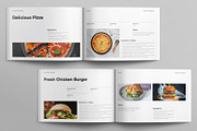 Cookbook Template Landscape, a Brochure Template by E-Type (Thumbnail 3 of 7)