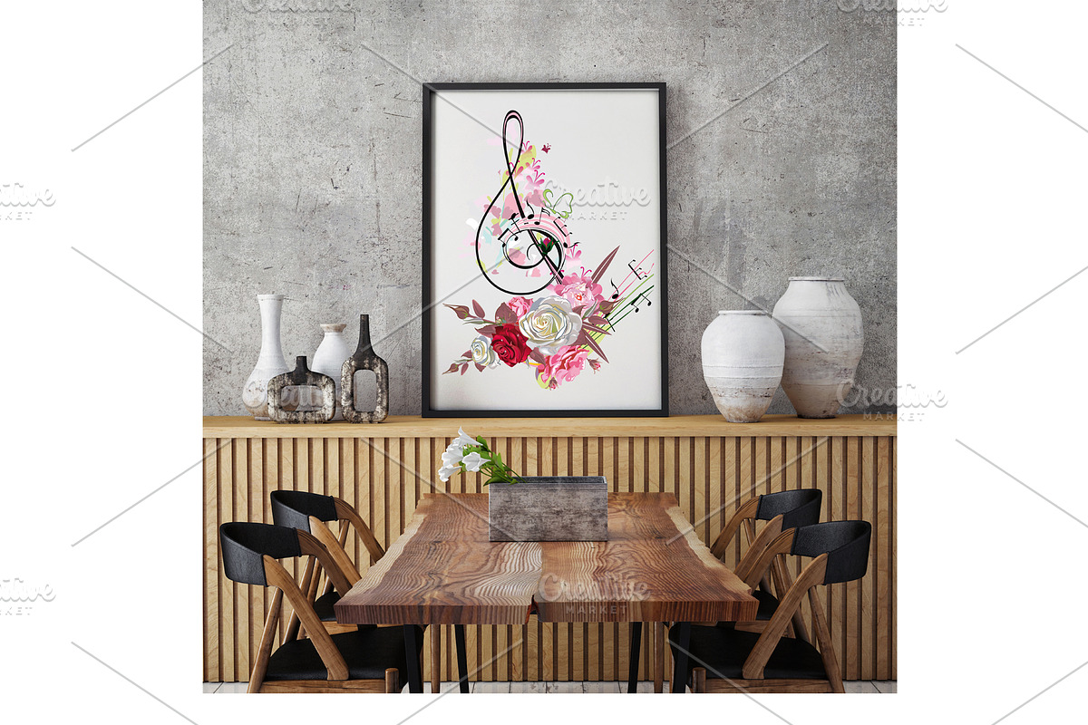 Musical Treble clefs!, a Decorative Illustration by Laifalight (Photo 9 of 18)