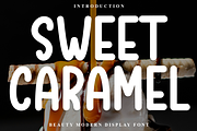 Sweet Caramel, a Sans Serif Font by InermediaSTUDIO (Thumbnail 1 of 8)