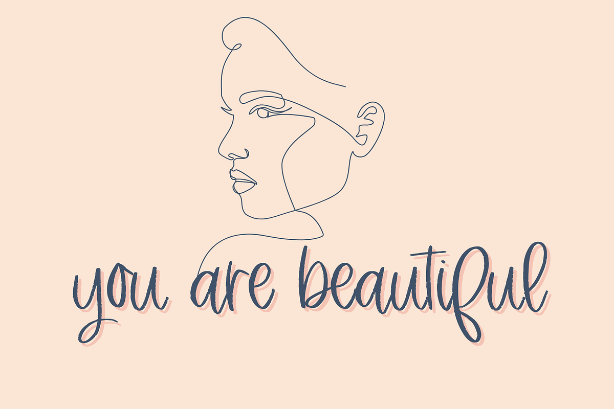Gorgeous Girl, Cute Script Font, a Script Font by Designing Digitals (Photo 4 of 9)