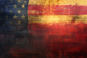 July 4, the U.S. independence flag, a Background Graphic by VetalStock (Thumbnail 2 of 9)