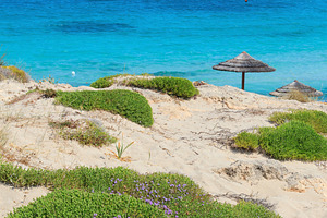 Beach Punta della Suina, Salento, Italy, a Nature Photo by YuriyB