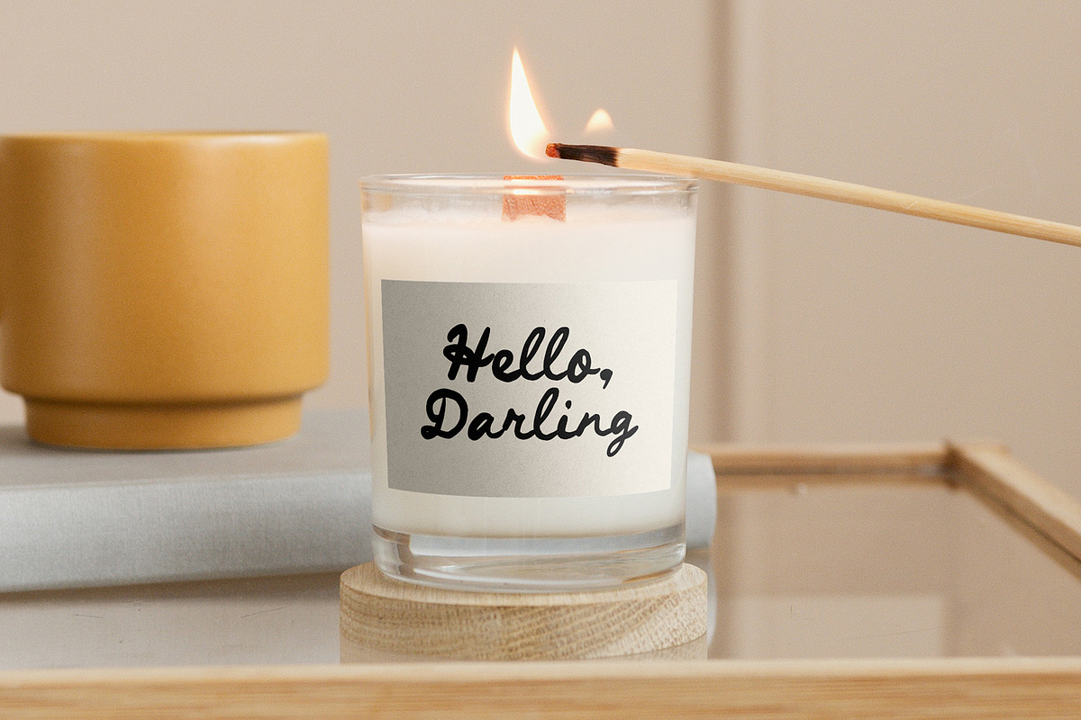 Dusty Orange Font Free Download - Handwritten Fonts Preview 2026