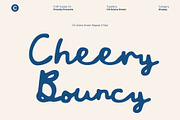 CS Airena Drawn, a Script Font by Craft Supply Co. (Thumbnail 5 of 8)