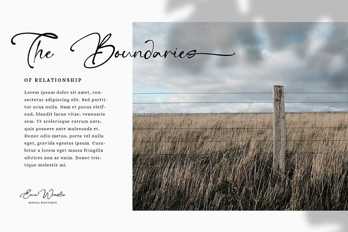 Fresh Roomettes, a Script Font by Nathatype (Photo 7 of 10)
