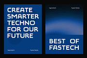 Agnotech - Futuristic Dot Pixel Sans, a Sans Serif Font by Typia Nesia (Thumbnail 12 of 12)