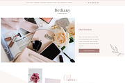 Bethany ~ Wordpress Kadence Theme, a WordPress Template by StylishDesignMe (Thumbnail 3 of 7)