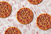 Italian Food Restaurant Line Vectors, a Graphic by tomodachi studio (Thumbnail 6 of 7)