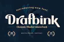 Drafbink | Serif Classic Modernism