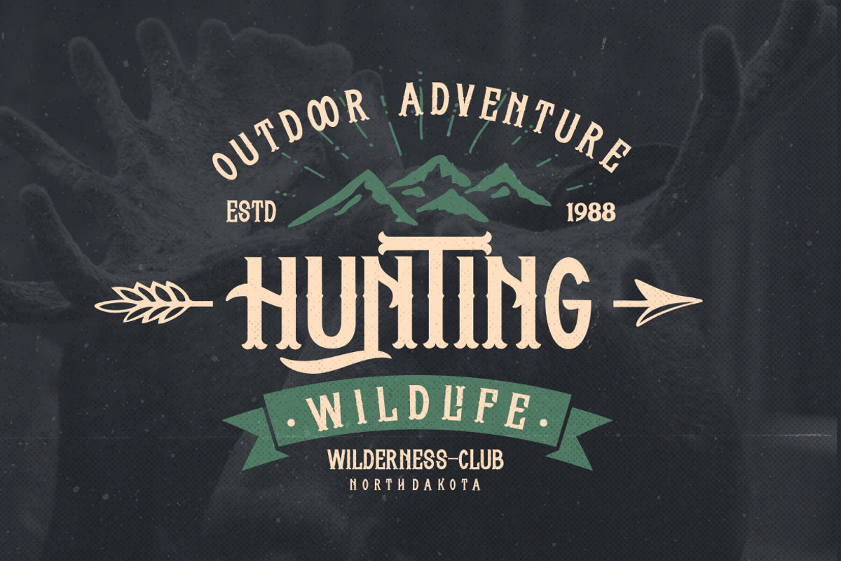 Whisholder Vintage Instagram, a Font by Creatype Studio (Photo 2 of 16)