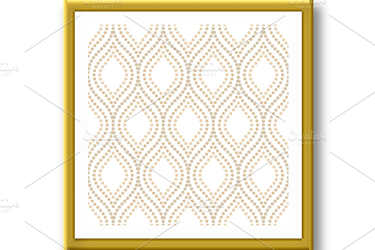 Geometric Seamless Vector Pattern, a Decorative Illustration by FineArtStudio (Photo 2 of 3)
