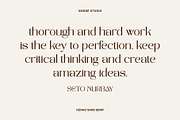 KENAO, a Sans Serif Font by ngene (Thumbnail 5 of 9)