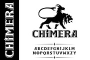 BISON, a Blackletter Font by herulogo (Thumbnail 2 of 4)