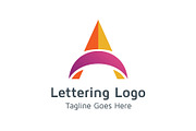 20 Logo Lettering A Template Bundle, a Branding & Logo Template by Acongraphic (Thumbnail 13 of 21)