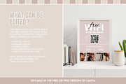 Beige WiFi QR Code Sign, a Stationery Template by SunshineStudioBoutique (Thumbnail 4 of 11)