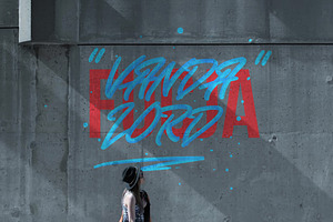 Vandalord Grafiti Font Prelaunch