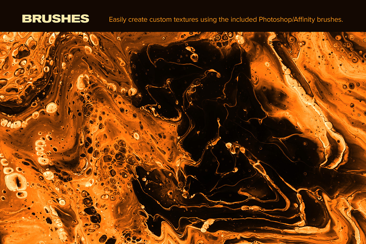 Drift: Abstract Paint Textures, a Texture Graphic by Chroma Supply (Photo 4 of 15)