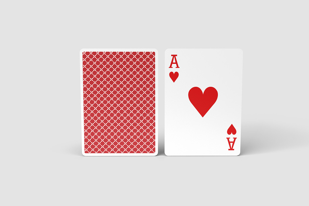Playing Cards Mockups v4 - 14 Views, an Advertising Mockup by Illusiongraphic (Photo 14 of 26)