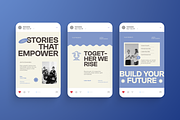 Empowering Woman Podcast IG Post, a Social Media Template by Annora Studio (Thumbnail 4 of 6)