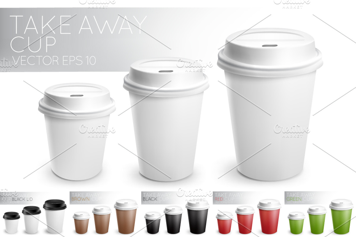 Takeaway cup