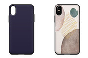 iPhone X 3d IMD Case Mockup, an iPhone Mockup by mockupbuys (Thumbnail 3 of 3)