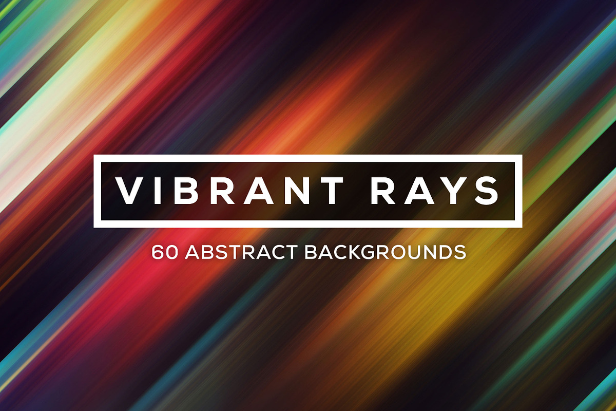 Vibrant Rays: 60 Ray Backgrounds, a Texture Graphic by Chroma Supply