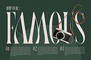 Varnon Elegant Serif Font Typeface, a Serif Font by Perfectype (Thumbnail 4 of 10)