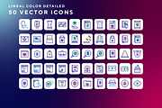 Audit icons, an Outline Icon by Wencory (Thumbnail 1 of 2)