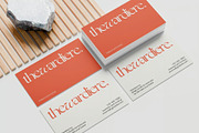 Business Card Mockup, an Advertising Mockup by zippypixelstudio (Thumbnail 7 of 8)