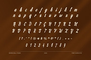Mutivea Script Font, a Script Font by Graphicxell (Thumbnail 7 of 8)