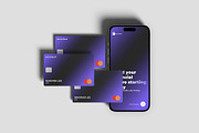Iphone And Credit Card Mockup, a Product Mockup by scribrostudio (Thumbnail 10 of 11)