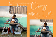 SunsetRise, a Handwritten Font by operatype.co (Thumbnail 7 of 15)