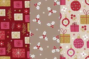 12 Christmas Patterns