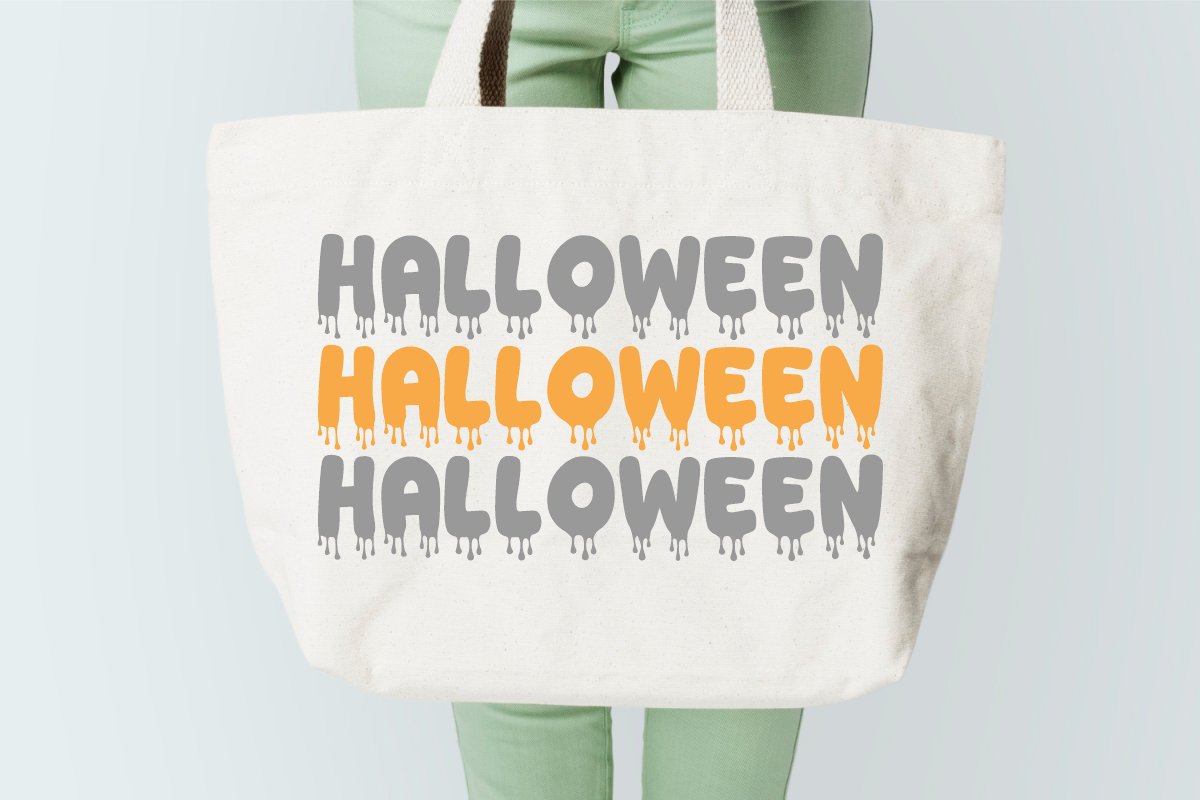 Spooky Season - Halloween Drip Font, a Sans Serif Font by KiddoGlyphs Studio (Photo 4 of 6)
