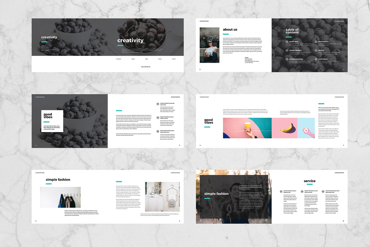 Creativity 3.0, a Brochure Template by Bokuto (Photo 8 of 9)