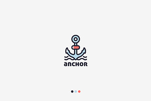 Anchor Logo Template