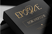 Cassline Font + 5 Premium Mockups, a Serif Font by Nollev (Thumbnail 8 of 12)
