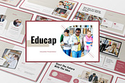 Educaption Presentation Template, a Presentation Template by Analogous Temp (Thumbnail 1 of 5)