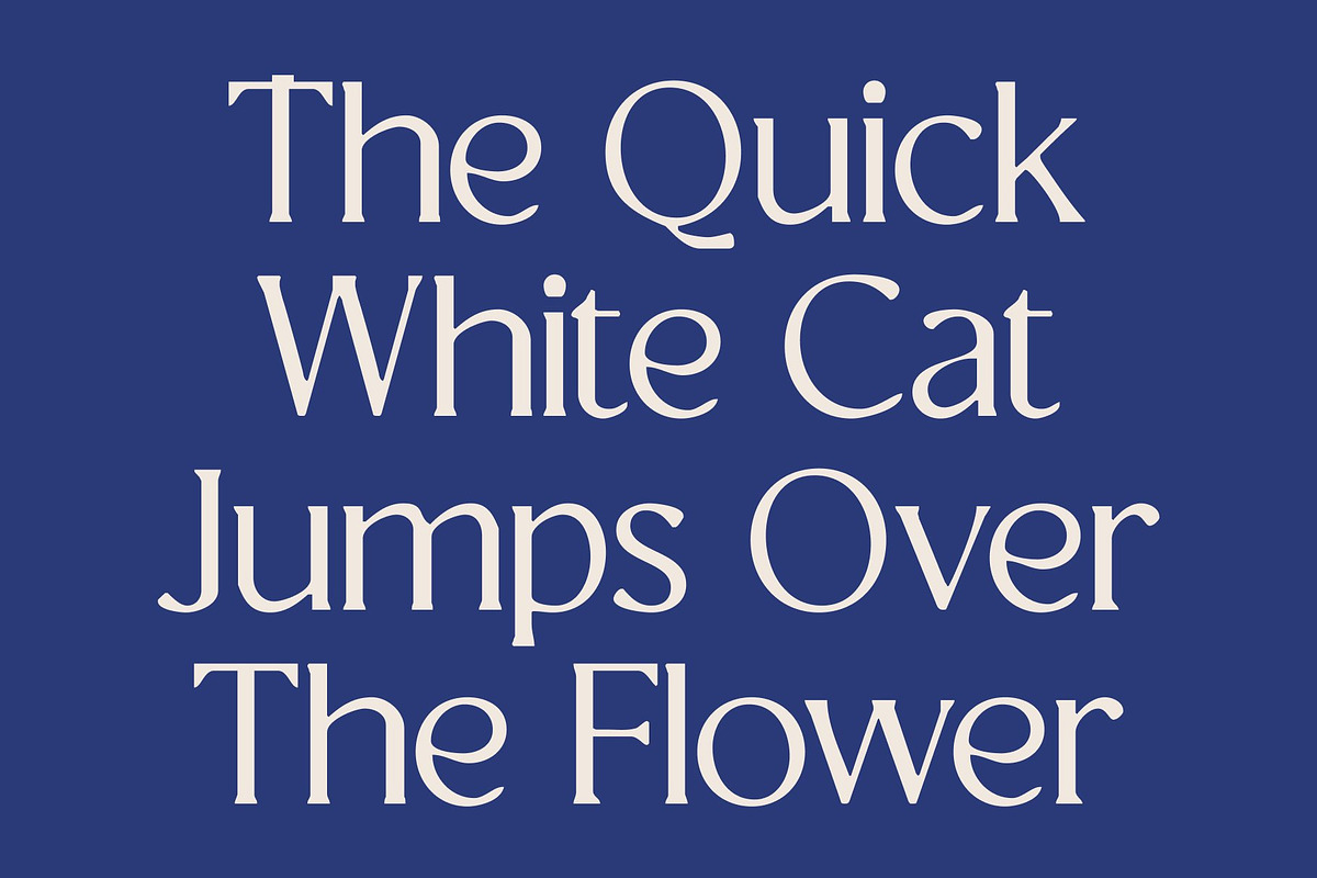 CS Granvile Drawn, a Serif Font by Craft Supply Co. (Photo 2 of 8)