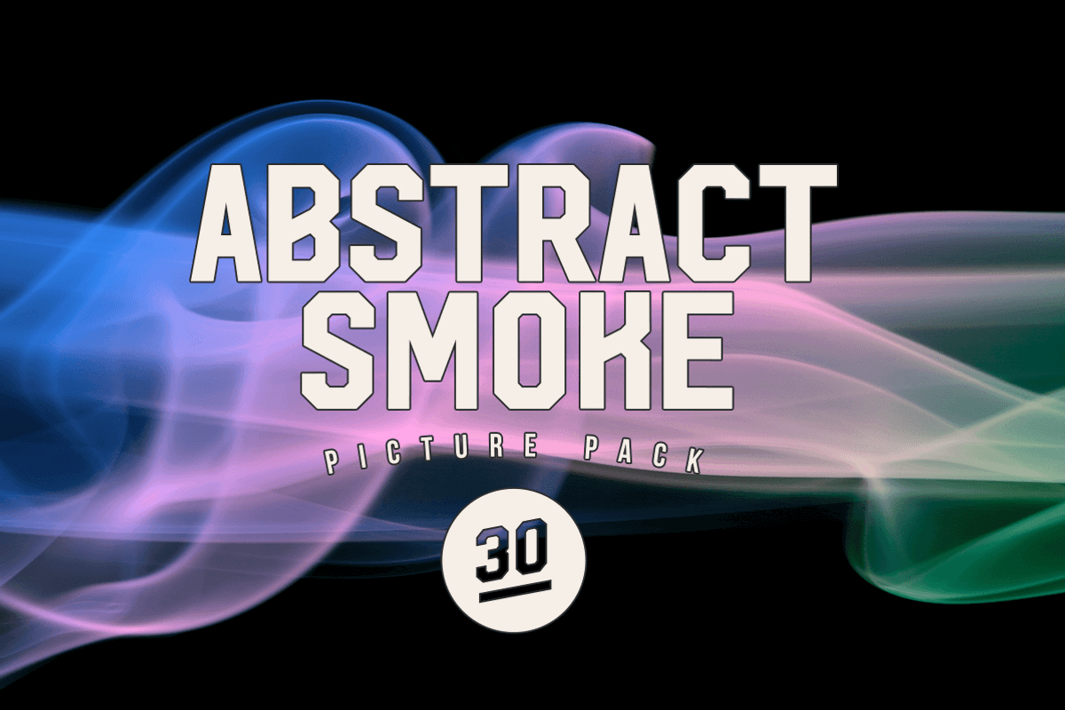 Abstract Smoke Photo Pack, a Brushes & More by Ultrashock (Photo 1 of 6)