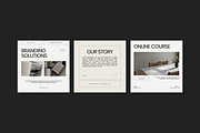Amour Social Media Pack Canva PS, a Social Media Template by Feel This (Thumbnail 9 of 22)