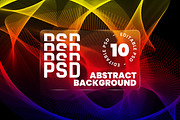 Abstract Lines Wallpaper Bundle PSD, a Wallpaper Graphic by NJ Himel (Thumbnail 1 of 11)