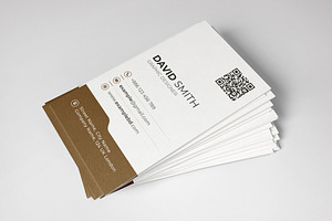 Clean Business Card