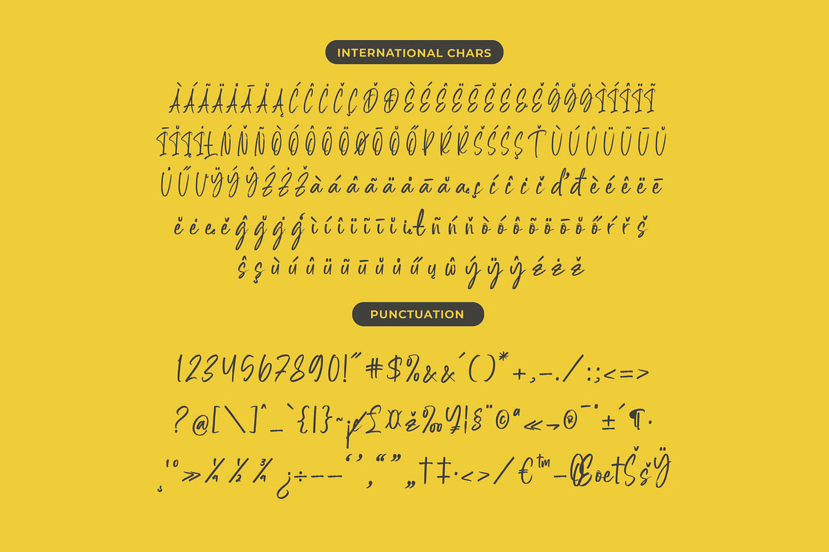 Daltonse Best Stylish Font, a Script Font by Letterena Studios Script (Photo 14 of 15)