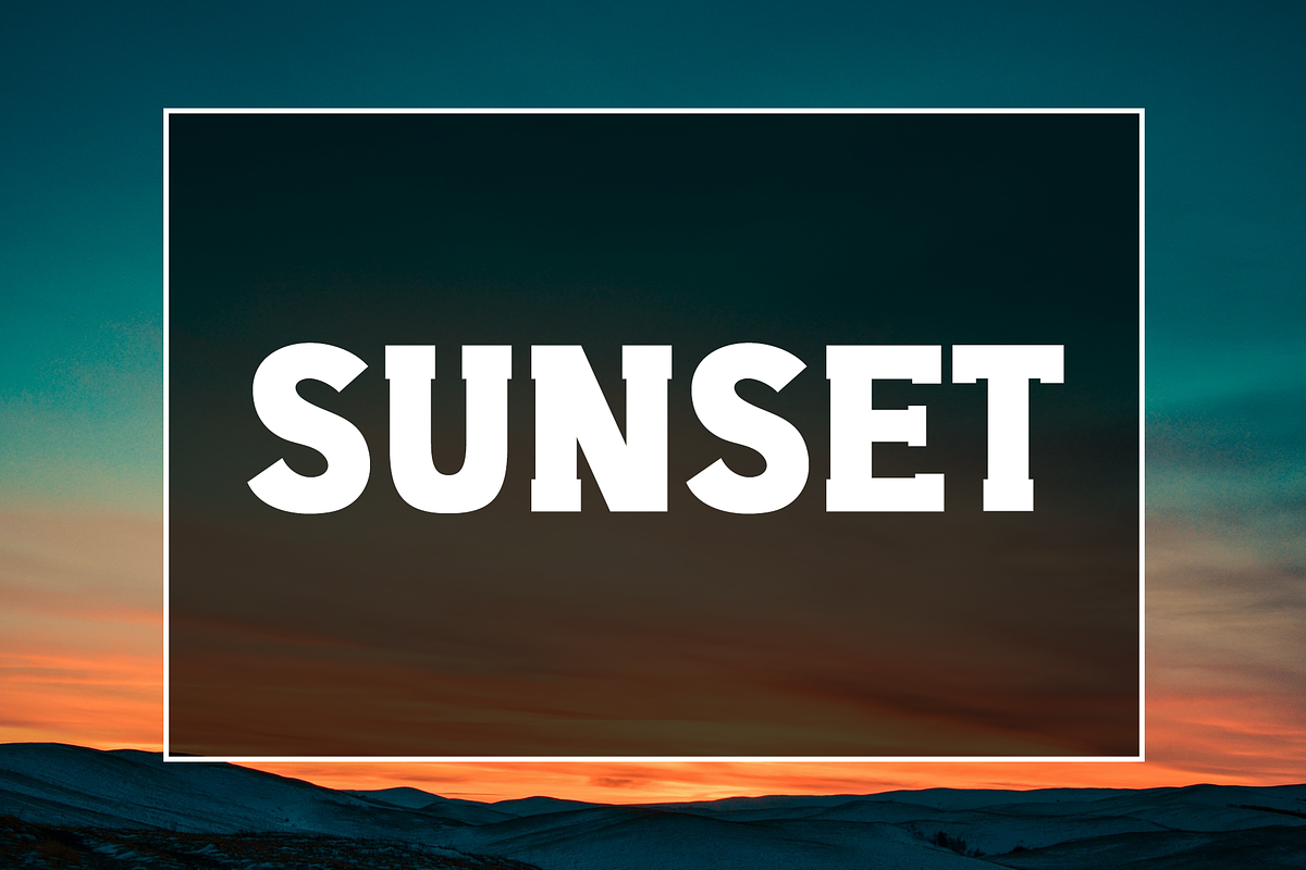 Slab Forte - Vintage Font, a Slab Serif Font by vladocar (Photo 14 of 16)