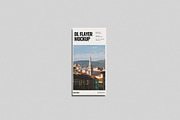 DL Flyer Mockup, an Advertising Mockup by Pikachudesign (Thumbnail 2 of 5)