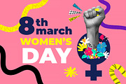 International Women's day, an Object Illustration by Creative Graphics (Thumbnail 1 of 11)