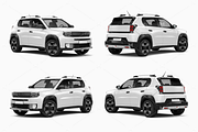 Car Mockup 25, an Advertising Mockup by Mockupix (Thumbnail 11 of 12)